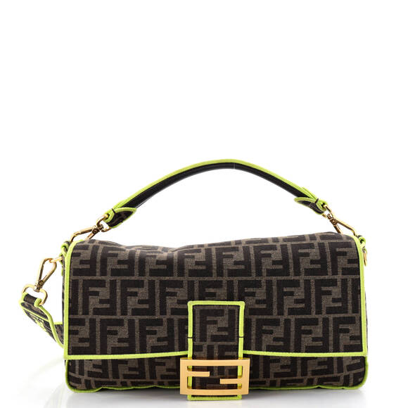 Fendi Handbags - Fendi Baguette Nm Bag Zucca Canvas #236834F21B